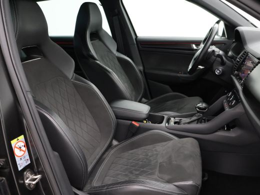Skoda Kodiaq 1.5 TSI 150 PK DSG AUT. 7-PERS SPORTLINE *MAT ZWART* + ADAPTIVE CRUISE | VIRTUAL COCKPIT | CAMERA... ActivLease financial lease