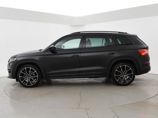 Skoda Kodiaq 1.5 TSI 150 PK DSG AUT. 7-PERS SPORTLINE *MAT ZWART* + ADAPTIVE CRUISE | VIRTUAL COCKPIT | CAMERA... ActivLease financial lease