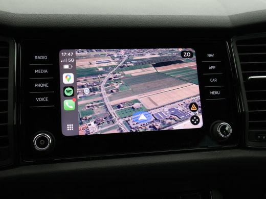 Skoda Kodiaq 1.5 TSI 150 PK DSG AUT. 7-PERS SPORTLINE *MAT ZWART* + ADAPTIVE CRUISE | VIRTUAL COCKPIT | CAMERA... ActivLease financial lease