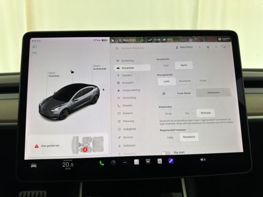 Tesla Model 3 Performance AWD 75 kWh [ 3-Fase ] (INCL-BTW) Aut. *PANO | AUTO-PILOT | NAPPA-LEATHER | KEYLESS | ... ActivLease financial lease