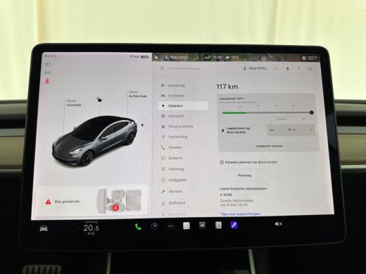 Tesla Model 3 Performance AWD 75 kWh [ 3-Fase ] (INCL-BTW) Aut. *PANO | AUTO-PILOT | NAPPA-LEATHER | KEYLESS | ... ActivLease financial lease