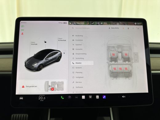 Tesla Model 3 Performance AWD 75 kWh [ 3-Fase ] (INCL-BTW) Aut. *PANO | AUTO-PILOT | NAPPA-LEATHER | KEYLESS | ... ActivLease financial lease