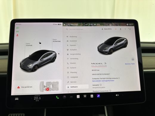 Tesla Model 3 Performance AWD 75 kWh [ 3-Fase ] (INCL-BTW) Aut. *PANO | AUTO-PILOT | NAPPA-LEATHER | KEYLESS | ... ActivLease financial lease