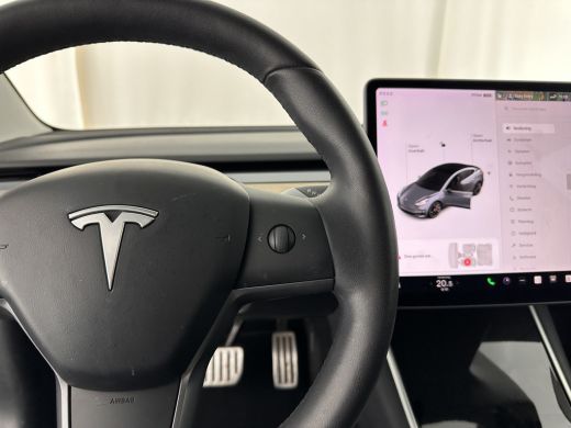 Tesla Model 3 Performance AWD 75 kWh [ 3-Fase ] (INCL-BTW) Aut. *PANO | AUTO-PILOT | NAPPA-LEATHER | KEYLESS | ... ActivLease financial lease