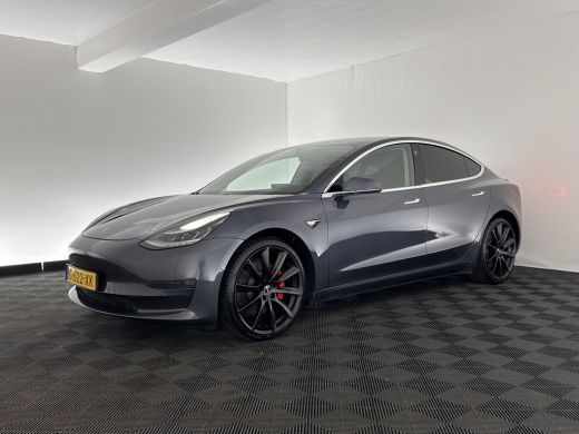 Tesla Model 3 Performance AWD 75 kWh [ 3-Fase ] (INCL-BTW) Aut. *PANO | AUTO-PILOT | NAPPA-LEATHER | KEYLESS | ... ActivLease financial lease