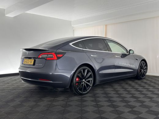 Tesla Model 3 Performance AWD 75 kWh [ 3-Fase ] (INCL-BTW) Aut. *PANO | AUTO-PILOT | NAPPA-LEATHER | KEYLESS | ... ActivLease financial lease