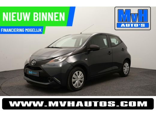 Toyota Aygo 1.0 VVT-i x|AIRCO|ORG.NL|LED|ISOFIX|CARBON Toyota Aygo 1.0 VVT-i x|AIRCO|ORG.NL|LED|ISOFIX|CARBON