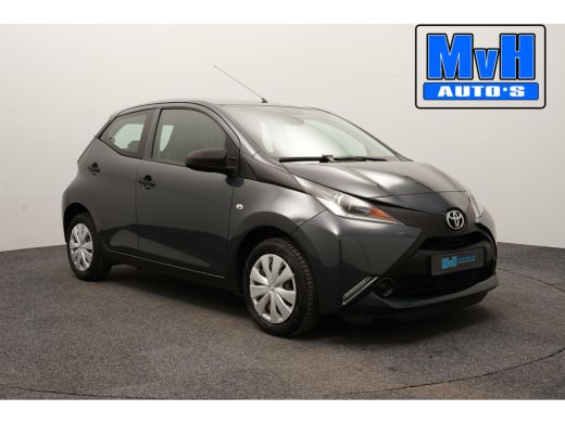 Toyota Aygo 1.0 VVT-i x|AIRCO|ORG.NL|LED|ISOFIX|CARBON ActivLease financial lease
