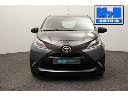 Toyota Aygo 1.0 VVT-i x|AIRCO|ORG.NL|LED|ISOFIX|CARBON ActivLease financial lease