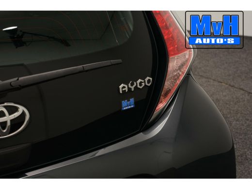 Toyota Aygo 1.0 VVT-i x|AIRCO|ORG.NL|LED|ISOFIX|CARBON ActivLease financial lease