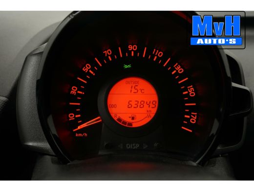 Toyota Aygo 1.0 VVT-i x|AIRCO|ORG.NL|LED|ISOFIX|CARBON ActivLease financial lease