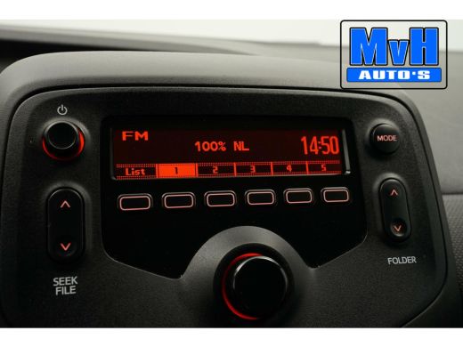 Toyota Aygo 1.0 VVT-i x|AIRCO|ORG.NL|LED|ISOFIX|CARBON ActivLease financial lease