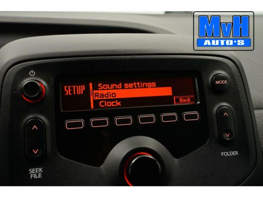 Toyota Aygo 1.0 VVT-i x|AIRCO|ORG.NL|LED|ISOFIX|CARBON ActivLease financial lease