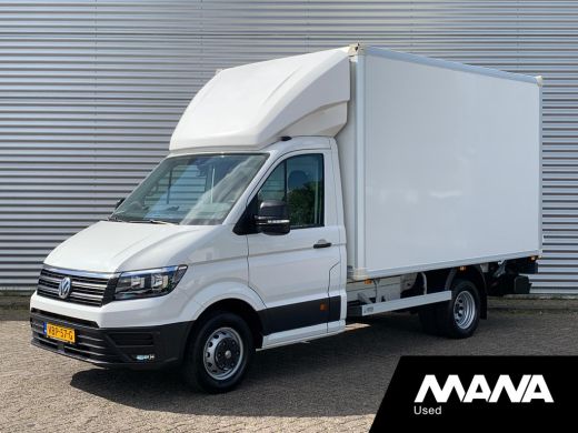 Volkswagen Crafter 50 2.0 177pk Automaat DL DHOLLANDIA Bakwagen Airco Bluetooth Cruise Camera VoorruitVerwarming Volkswagen Crafter 50 2.0 177pk Automaat DL DHOLLANDIA Bakwagen Airco Bluetooth Cruise Camera VoorruitVerwarming