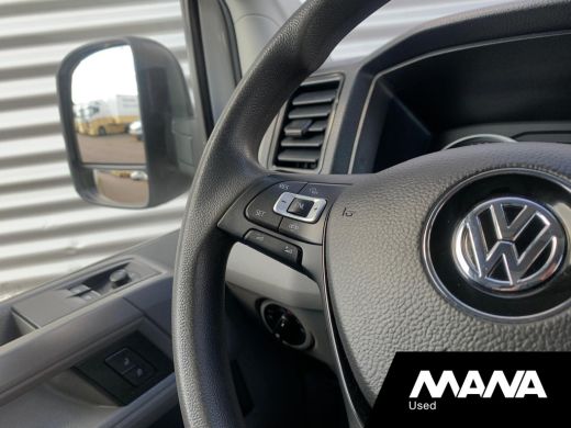 Volkswagen Crafter 50 2.0 177pk Automaat DL DHOLLANDIA Bakwagen Airco Bluetooth Cruise Camera VoorruitVerwarming ActivLease financial lease