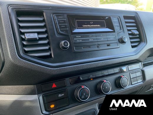 Volkswagen Crafter 50 2.0 177pk Automaat DL DHOLLANDIA Bakwagen Airco Bluetooth Cruise Camera VoorruitVerwarming ActivLease financial lease