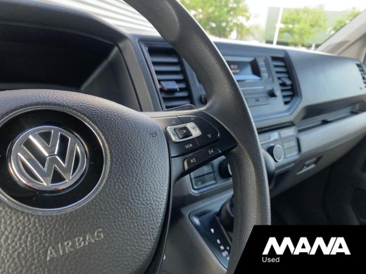 Volkswagen Crafter 50 2.0 177pk Automaat DL DHOLLANDIA Bakwagen Airco Bluetooth Cruise Camera VoorruitVerwarming ActivLease financial lease