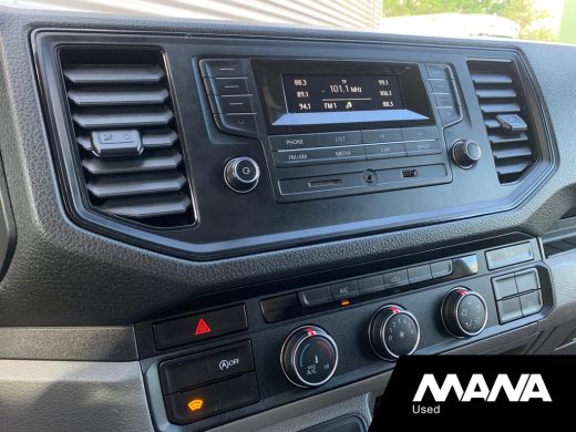 Volkswagen Crafter 50 2.0 177pk Automaat DL DHOLLANDIA Bakwagen Airco Bluetooth Cruise Camera VoorruitVerwarming ActivLease financial lease