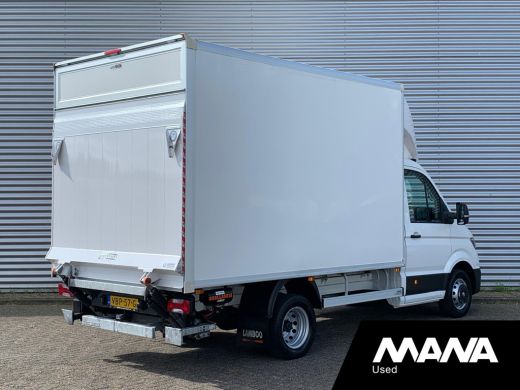 Volkswagen Crafter 50 2.0 177pk Automaat DL DHOLLANDIA Bakwagen Airco Bluetooth Cruise Camera VoorruitVerwarming ActivLease financial lease