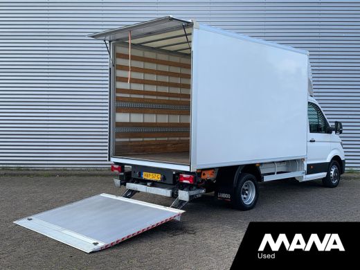 Volkswagen Crafter 50 2.0 177pk Automaat DL DHOLLANDIA Bakwagen Airco Bluetooth Cruise Camera VoorruitVerwarming ActivLease financial lease