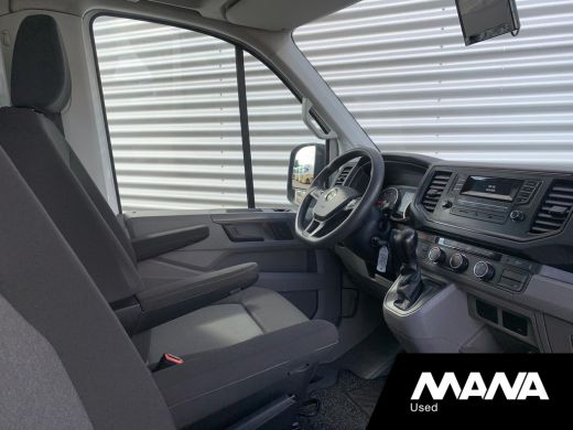 Volkswagen Crafter 50 2.0 177pk Automaat DL DHOLLANDIA Bakwagen Airco Bluetooth Cruise Camera VoorruitVerwarming ActivLease financial lease