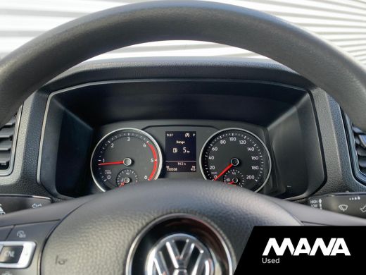 Volkswagen Crafter 50 2.0 177pk Automaat DL DHOLLANDIA Bakwagen Airco Bluetooth Cruise Camera VoorruitVerwarming ActivLease financial lease