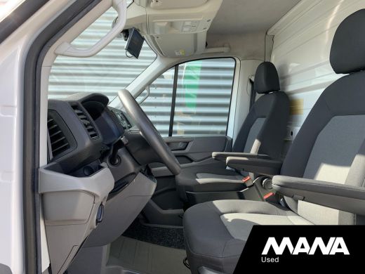 Volkswagen Crafter 50 2.0 177pk Automaat DL DHOLLANDIA Bakwagen Airco Bluetooth Cruise Camera VoorruitVerwarming ActivLease financial lease