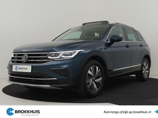 Volkswagen Tiguan 1.4 TSI eHybrid Elegance Panorama dak | Keyless | Navigatie | Adaptief cruise control | Stuur + s...
