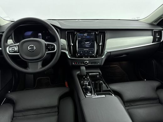 Volvo  V90 2.0 T6 Plug-in hybrid AWD Ultra Dark | Panoramadak | Trekhaak | 360 Camera + PDC | Elektr. verst... ActivLease financial lease