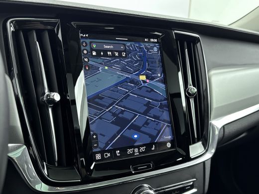Volvo  V90 2.0 T6 Plug-in hybrid AWD Ultra Dark | Panoramadak | Trekhaak | 360 Camera + PDC | Elektr. verst... ActivLease financial lease