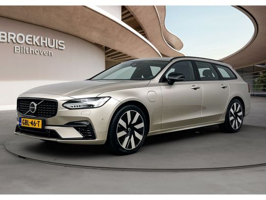 Volvo  V90 2.0 T6 Plug-in hybrid AWD Ultra Dark | Panoramadak | Trekhaak | 360 Camera + PDC | Elektr. verst... ActivLease financial lease