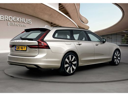 Volvo  V90 2.0 T6 Plug-in hybrid AWD Ultra Dark | Panoramadak | Trekhaak | 360 Camera + PDC | Elektr. verst... ActivLease financial lease