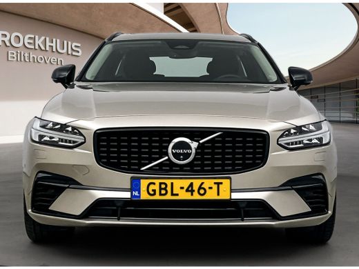 Volvo  V90 2.0 T6 Plug-in hybrid AWD Ultra Dark | Panoramadak | Trekhaak | 360 Camera + PDC | Elektr. verst... ActivLease financial lease