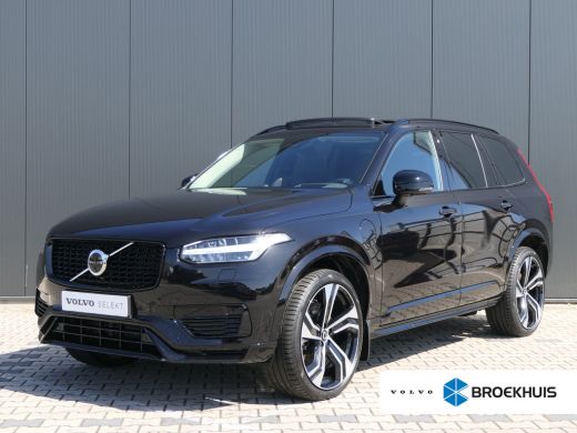 Volvo  XC90 T8 Plug-in hybrid AWD Ultra Dark | Bowers & Wilkins | Luchtvering | Massage | Stoelventilatie | T... Volvo  XC90 T8 Plug-in hybrid AWD Ultra Dark | Bowers & Wilkins | Luchtvering | Massage | Stoelventilatie | T...