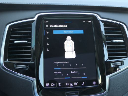 Volvo  XC90 T8 Plug-in hybrid AWD Ultra Dark | Bowers & Wilkins | Luchtvering | Massage | Stoelventilatie | T... ActivLease financial lease