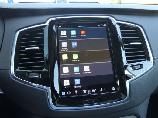 Volvo  XC90 T8 Plug-in hybrid AWD Ultra Dark | Bowers & Wilkins | Luchtvering | Massage | Stoelventilatie | T... ActivLease financial lease