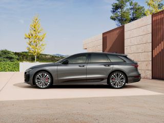 Audi A6 Avant e-tron S edition 83 kWh | Privacy glas | Rode remzadels | 286 pk