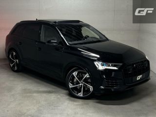 Audi Q7 55 TFSI e Quattro BlackEdition S-Line Pano B&O Lucht