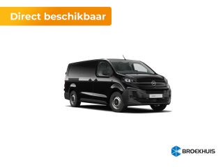 Opel Vivaro-e Standaard - Electric | 11 kW boordlader | Elektrisch bedienbare en verwarmde buitenspiegels | LED... Opel Vivaro-e Standaard - Electric | 11 kW boordlader | Elektrisch bedienbare en verwarmde buitenspiegels | LED...