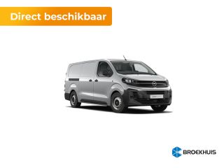 Opel Vivaro Standaard - Electric | 11 kW boordlader | Elektrisch bedienbare en verwarmde buitenspiegels | LED...