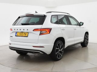 Skoda Karoq 1.5 TSI 150 PK DSG AUT. SPORTLINE + 19 INCH | VIRTUAL COCKPIT | ADAPTIVE CRUISE | ELEK. TREKHAAK ...