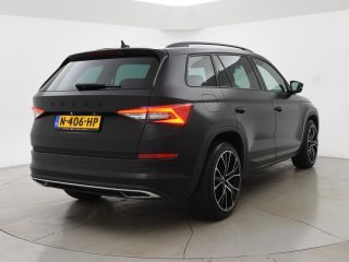 Skoda Kodiaq 1.5 TSI 150 PK DSG AUT. 7-PERS SPORTLINE *MAT ZWART* + ADAPTIVE CRUISE | VIRTUAL COCKPIT | CAMERA...