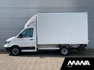 Volkswagen Crafter 50 2.0 177pk Automaat DL DHOLLANDIA Bakwagen Airco Bluetooth Cruise Camera VoorruitVerwarming