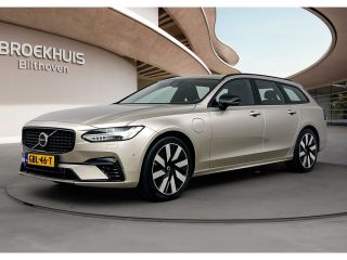 Volvo  V90 2.0 T6 Plug-in hybrid AWD Ultra Dark | Panoramadak | Trekhaak | 360 Camera + PDC | Elektr. verst...