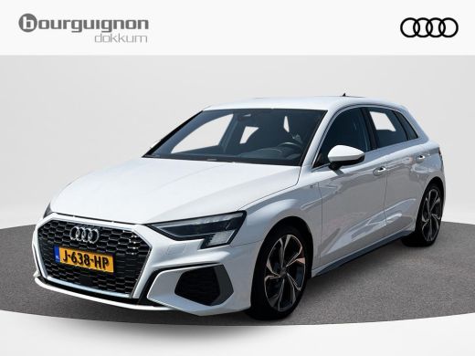 Audi A3 Sportback 35 TFSI S edition 150Pk |S line | Leder | Clima | A-Camera | PDC | Audi A3 Sportback 35 TFSI S edition 150Pk |S line | Leder | Clima | A-Camera | PDC |