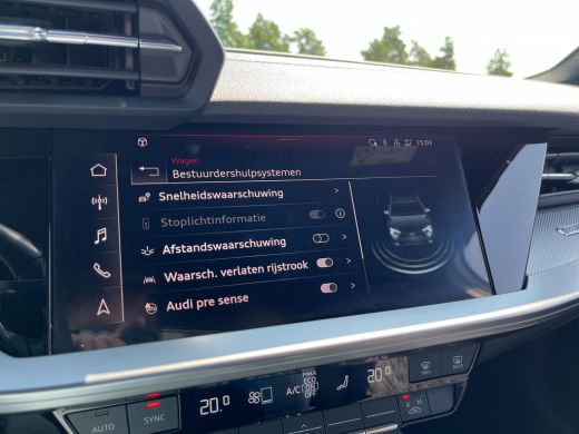 Audi A3 Sportback 35 TFSI S edition 150Pk |S line | Leder | Clima | A-Camera | PDC | ActivLease financial lease