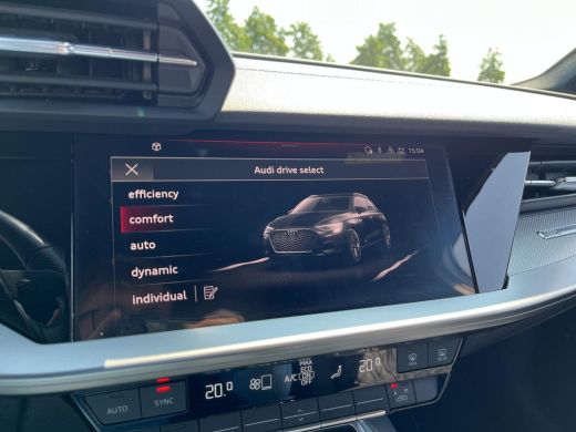Audi A3 Sportback 35 TFSI S edition 150Pk |S line | Leder | Clima | A-Camera | PDC | ActivLease financial lease