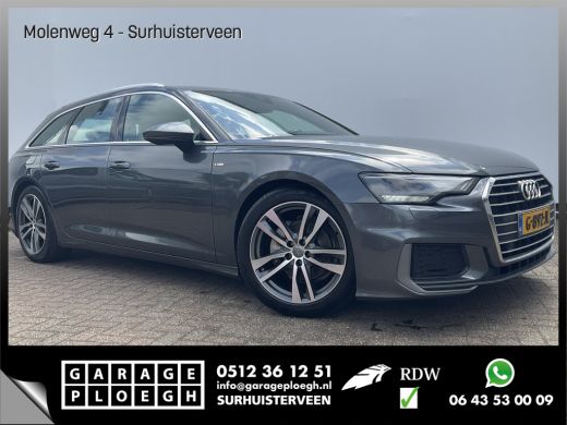 Audi A6 Avant 40 TDI Sport S line edition Carplay Stoelver. Trekhaak Incl.BTW Audi A6 Avant 40 TDI Sport S line edition Carplay Stoelver. Trekhaak Incl.BTW