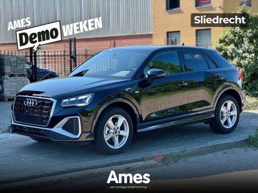 Audi Q2 35 TFSI 150pk s-tronic S Edition | Privacy glass | Afgevlakt stuurwiel | Matrix-LED Audi Q2 35 TFSI 150pk s-tronic S Edition | Privacy glass | Afgevlakt stuurwiel | Matrix-LED