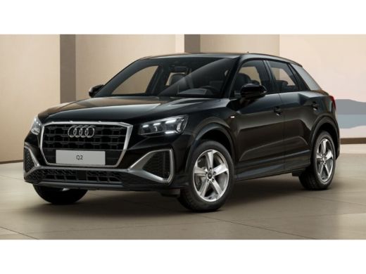 Audi Q2 35 TFSI 150pk s-tronic S Edition | Privacy glass | Afgevlakt stuurwiel | Matrix-LED ActivLease financial lease